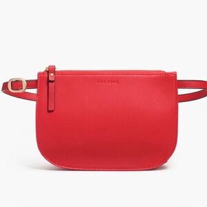 Lo & Sons Waverly Belt Bag - Red Color (SOLD OUT)